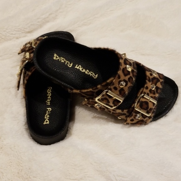 Animal Print Sandals - Picture 3 of 3